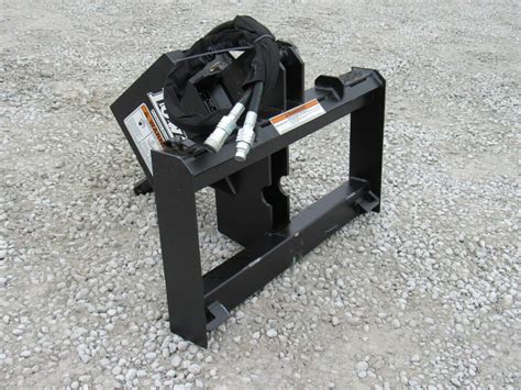 bobcat skid steer attachment lowe reviews|How to Choose the Right Skid Steer Post Hole Digger.